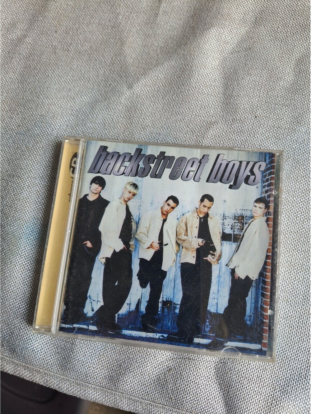 Backstreet Boys Self-Titled Debut Album CD